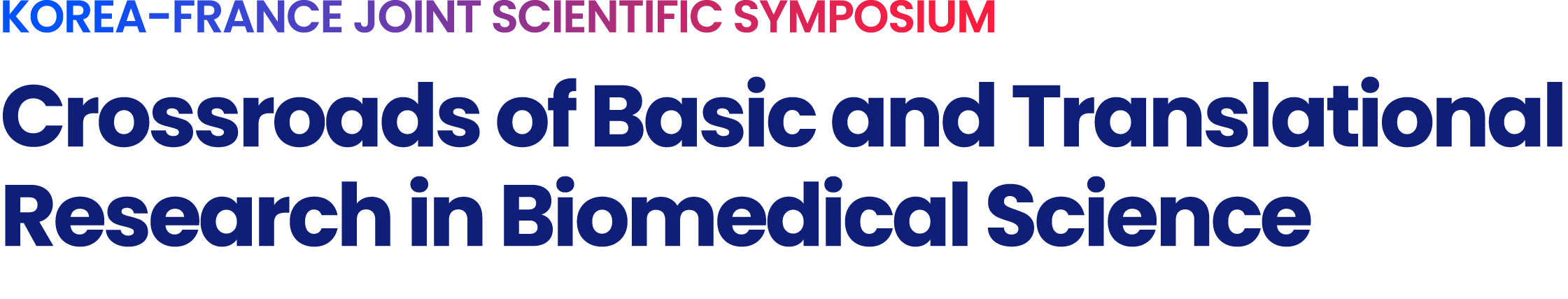 International Symposium Title